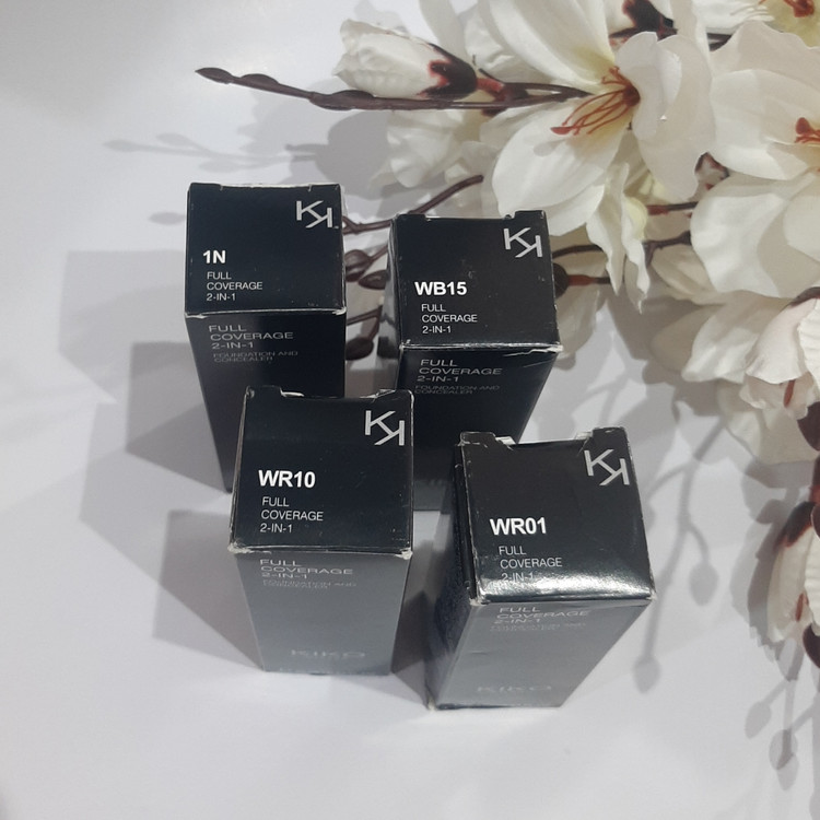 کرم پودر و کانسیلر 2 در 1 فول کاور KIKO MILANO